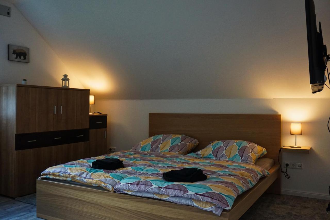 Gemuetliche Apartments In Der Heide โซลเทา ภายนอก รูปภาพ