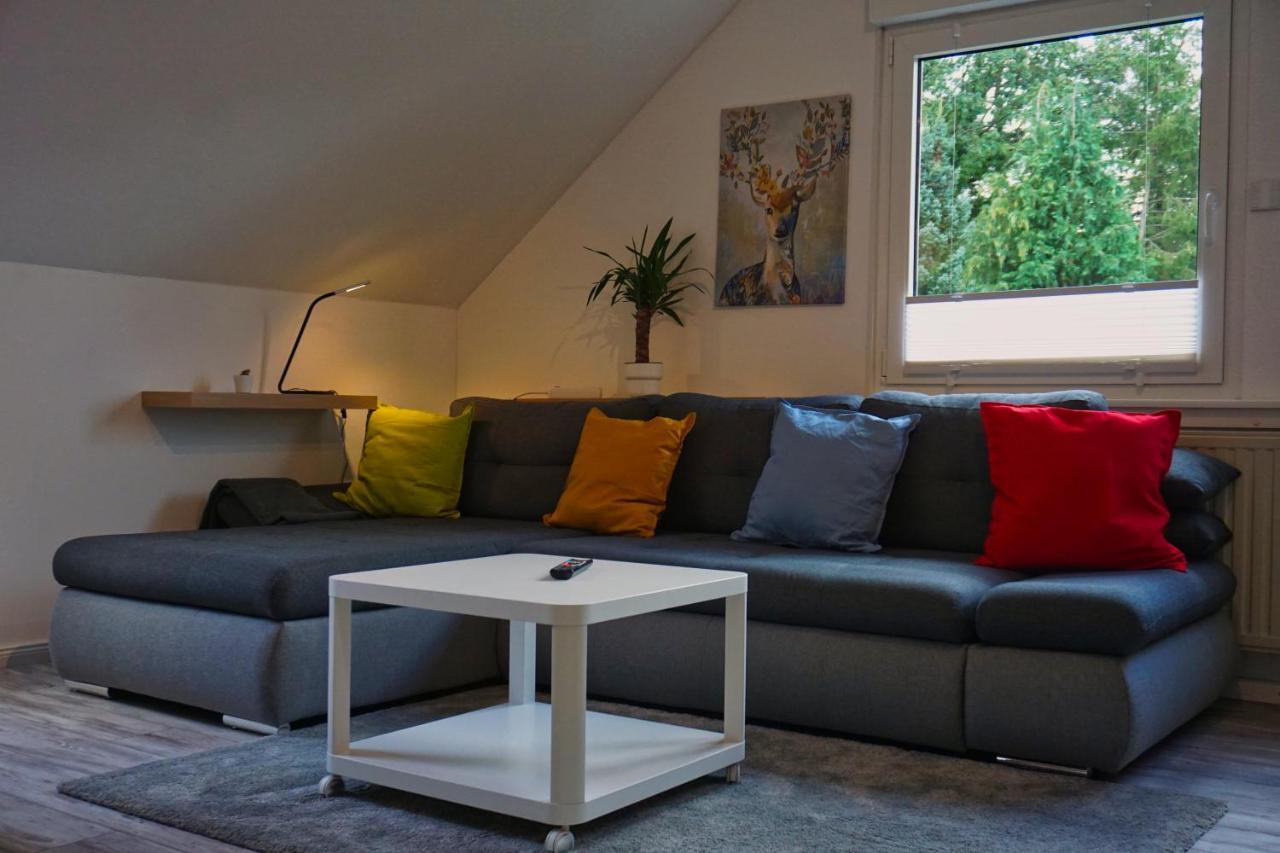 Gemuetliche Apartments In Der Heide โซลเทา ภายนอก รูปภาพ